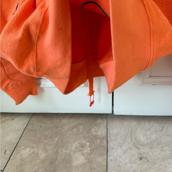 Men’s Off White Orange Sweater size large - Picture 3 of 3